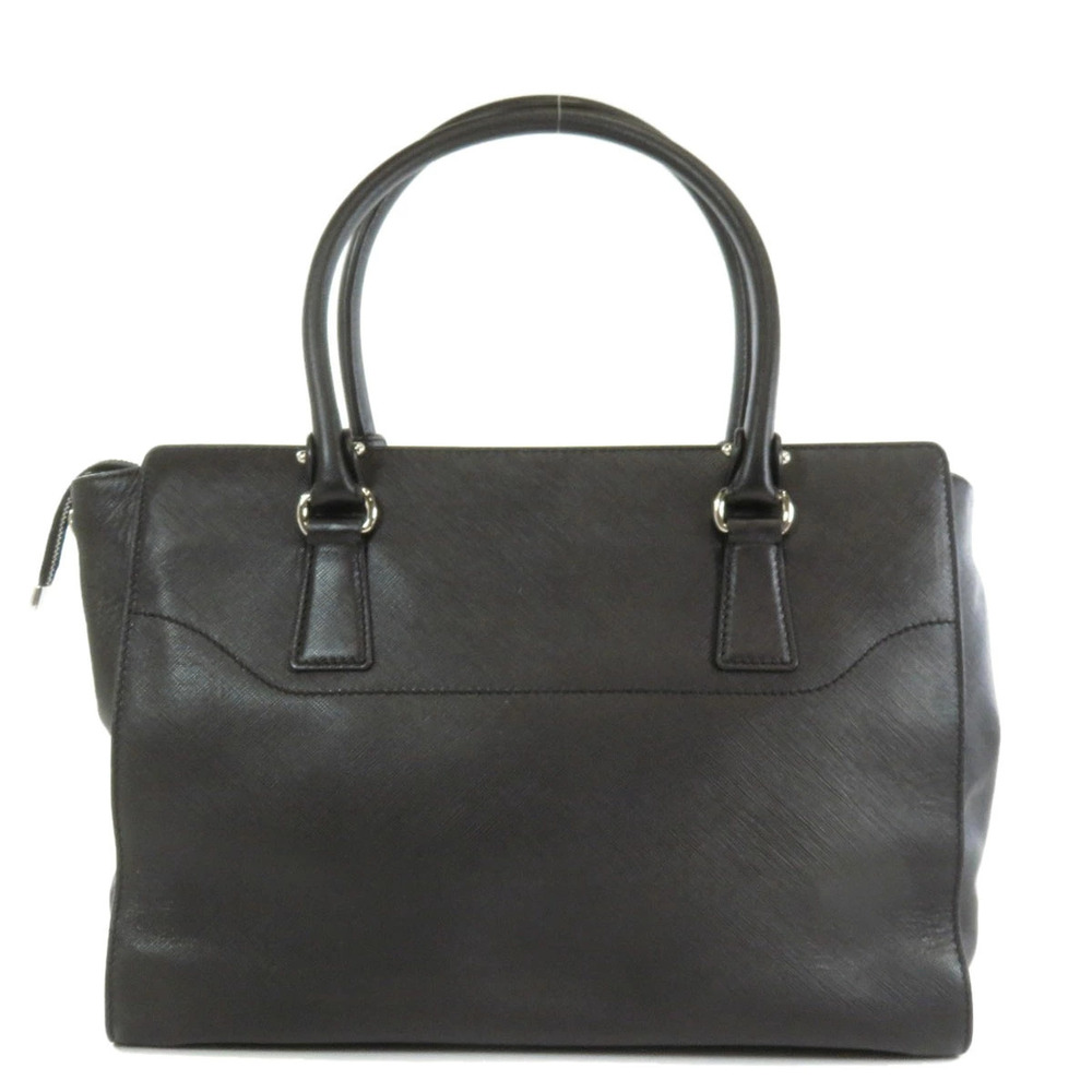 Salvatore Ferragamo Bag Tote Gancini Black